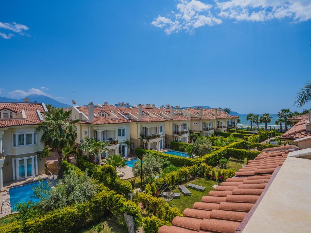 Sunset Beach Club Aqua Lettings 费特希耶 外观 照片