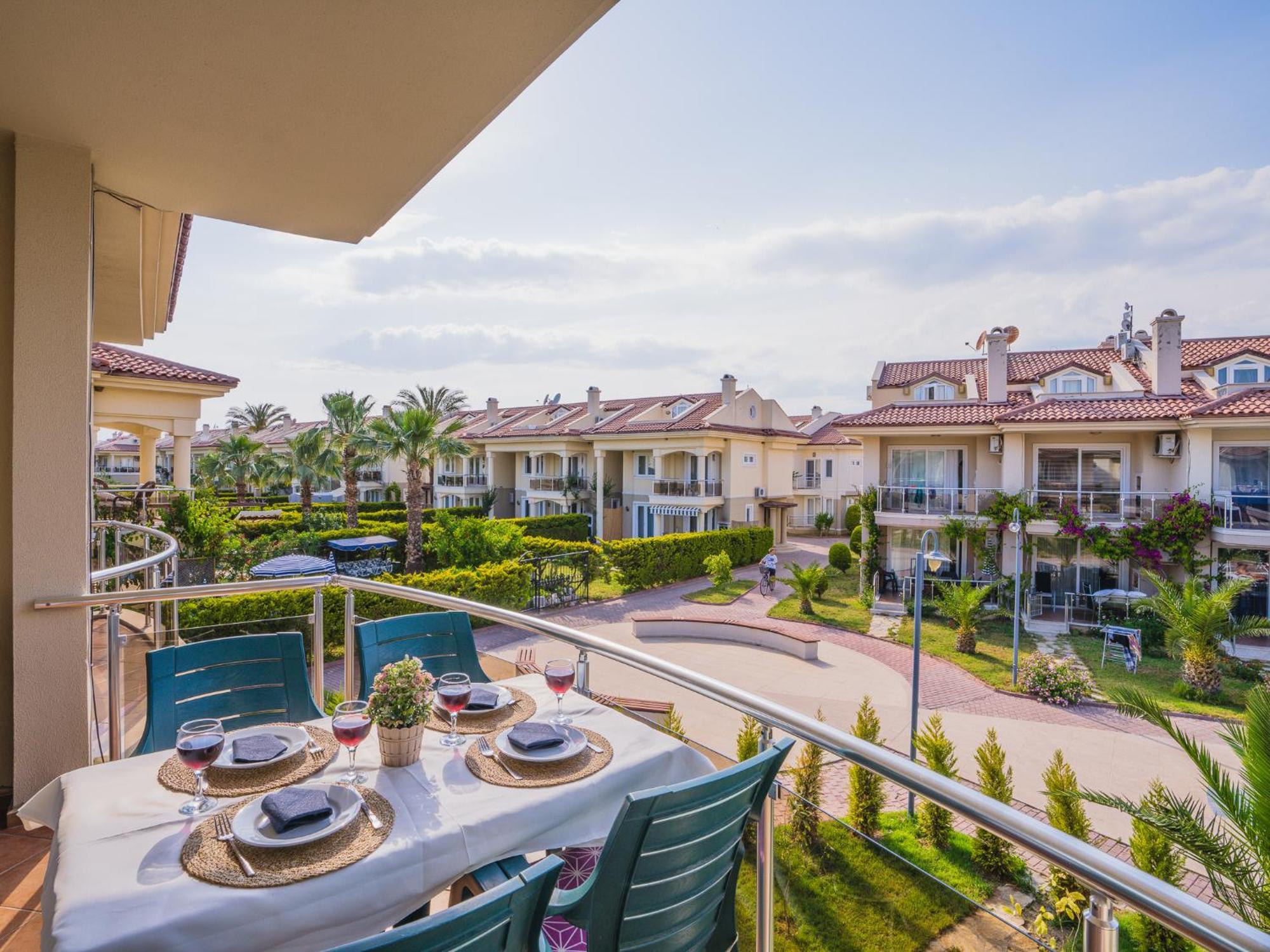 Sunset Beach Club Aqua Lettings 费特希耶 外观 照片
