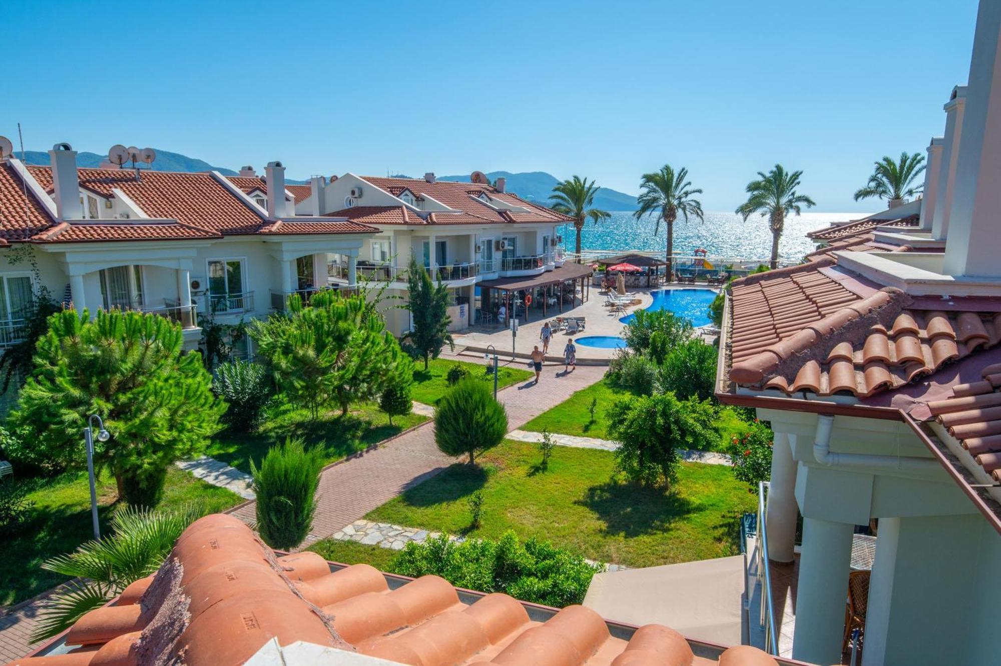 Sunset Beach Club Aqua Lettings 费特希耶 外观 照片