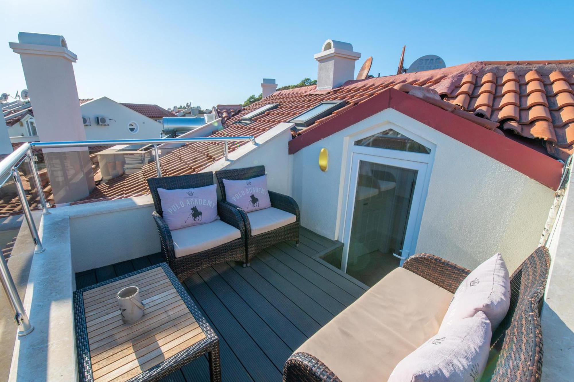 Sunset Beach Club Aqua Lettings 费特希耶 外观 照片