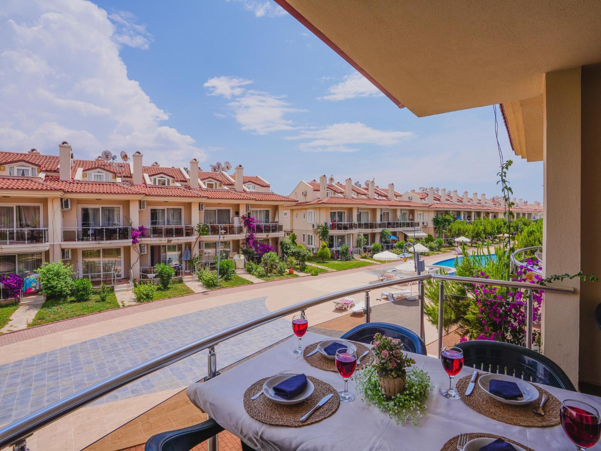 Sunset Beach Club Aqua Lettings 费特希耶 外观 照片