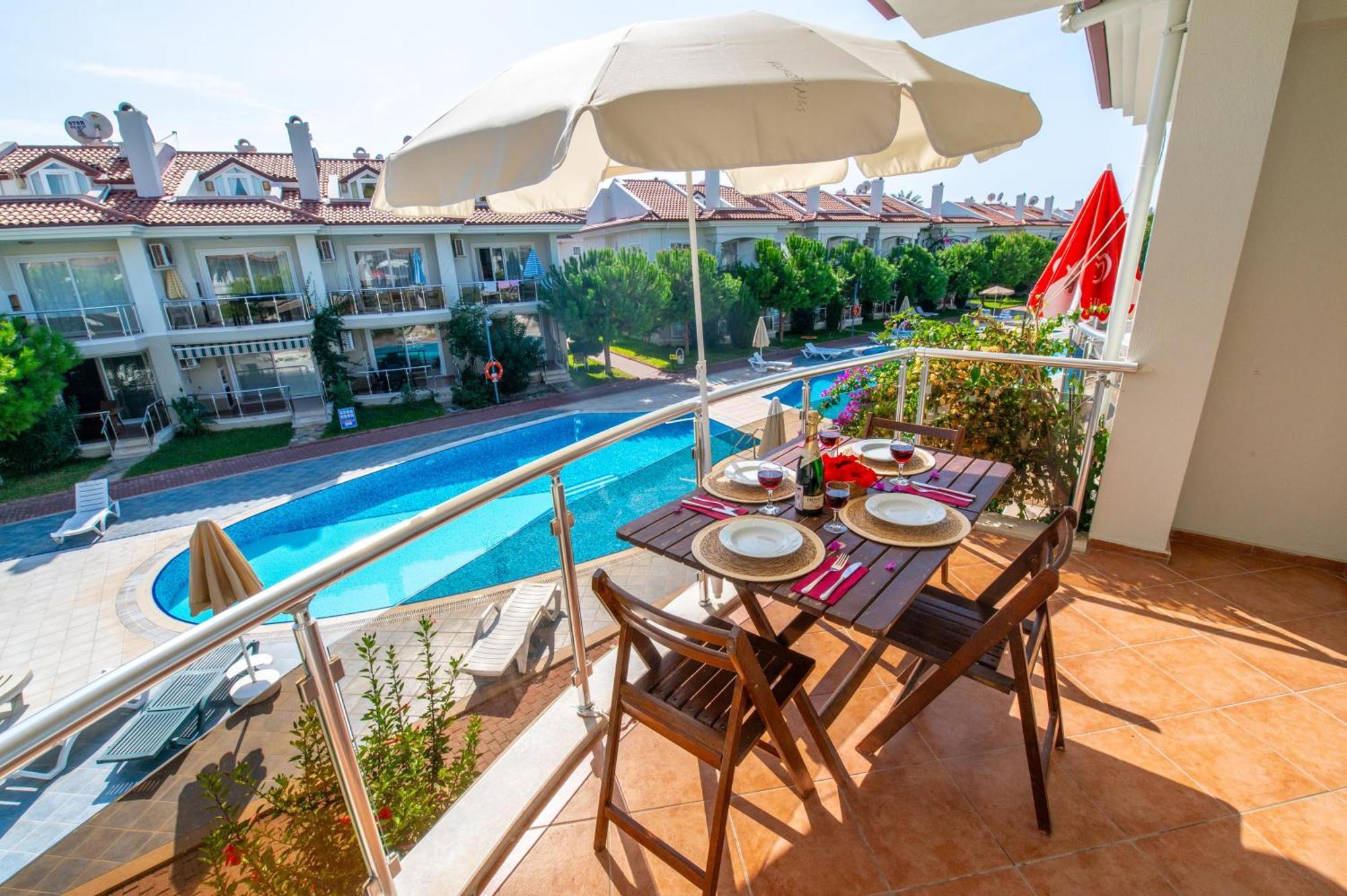 Sunset Beach Club Aqua Lettings 费特希耶 外观 照片