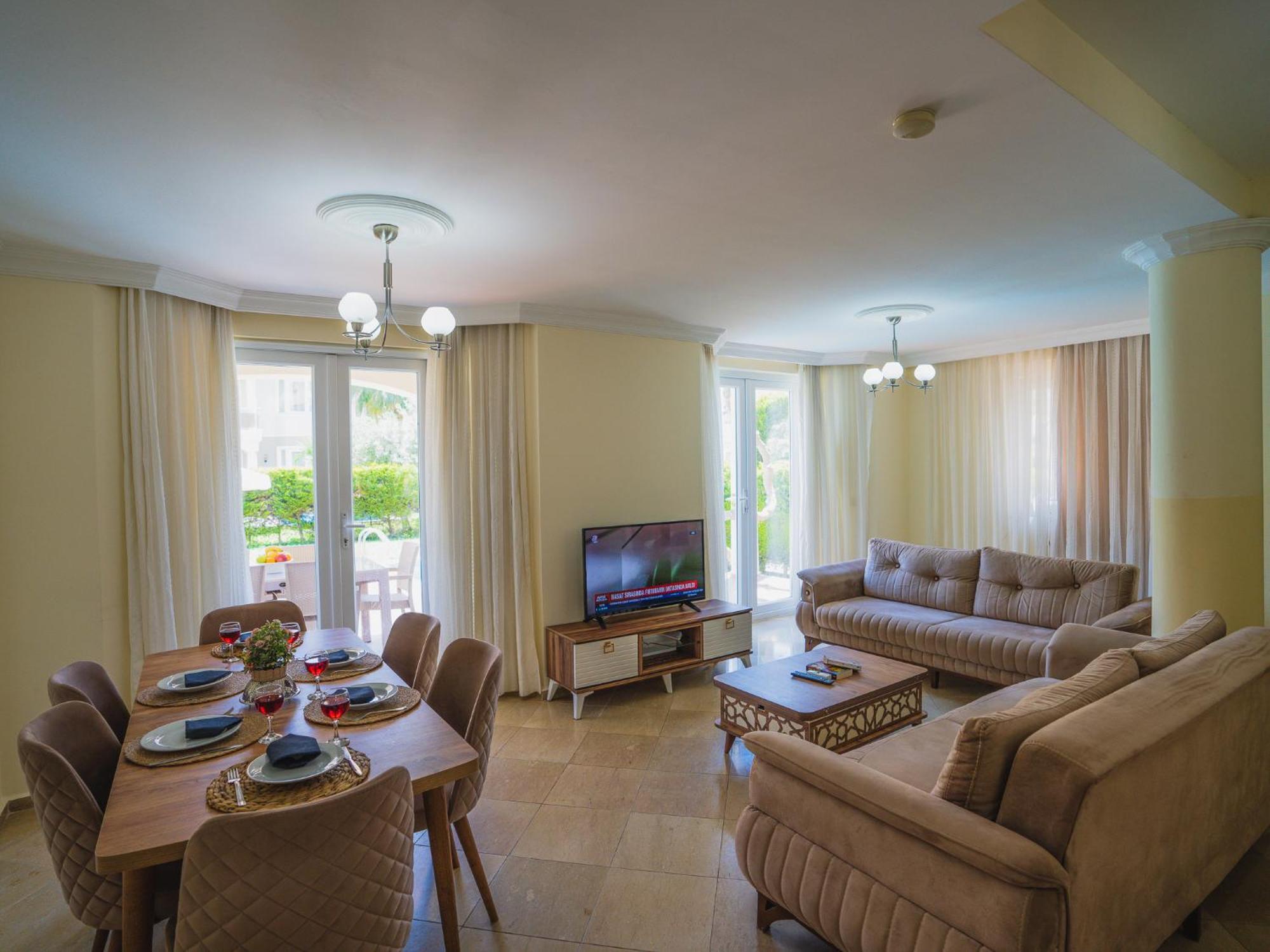 Sunset Beach Club Aqua Lettings 费特希耶 外观 照片