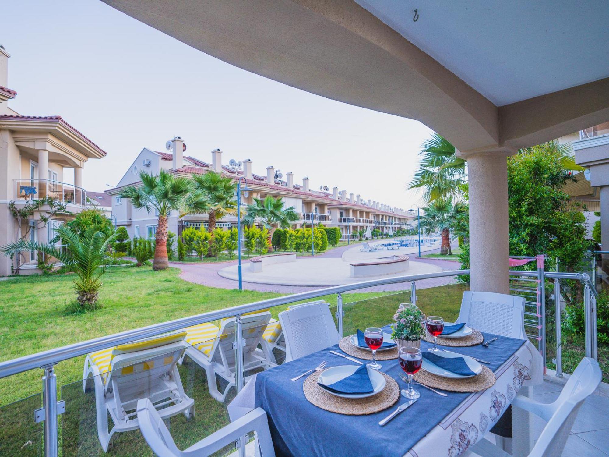 Sunset Beach Club Aqua Lettings 费特希耶 外观 照片