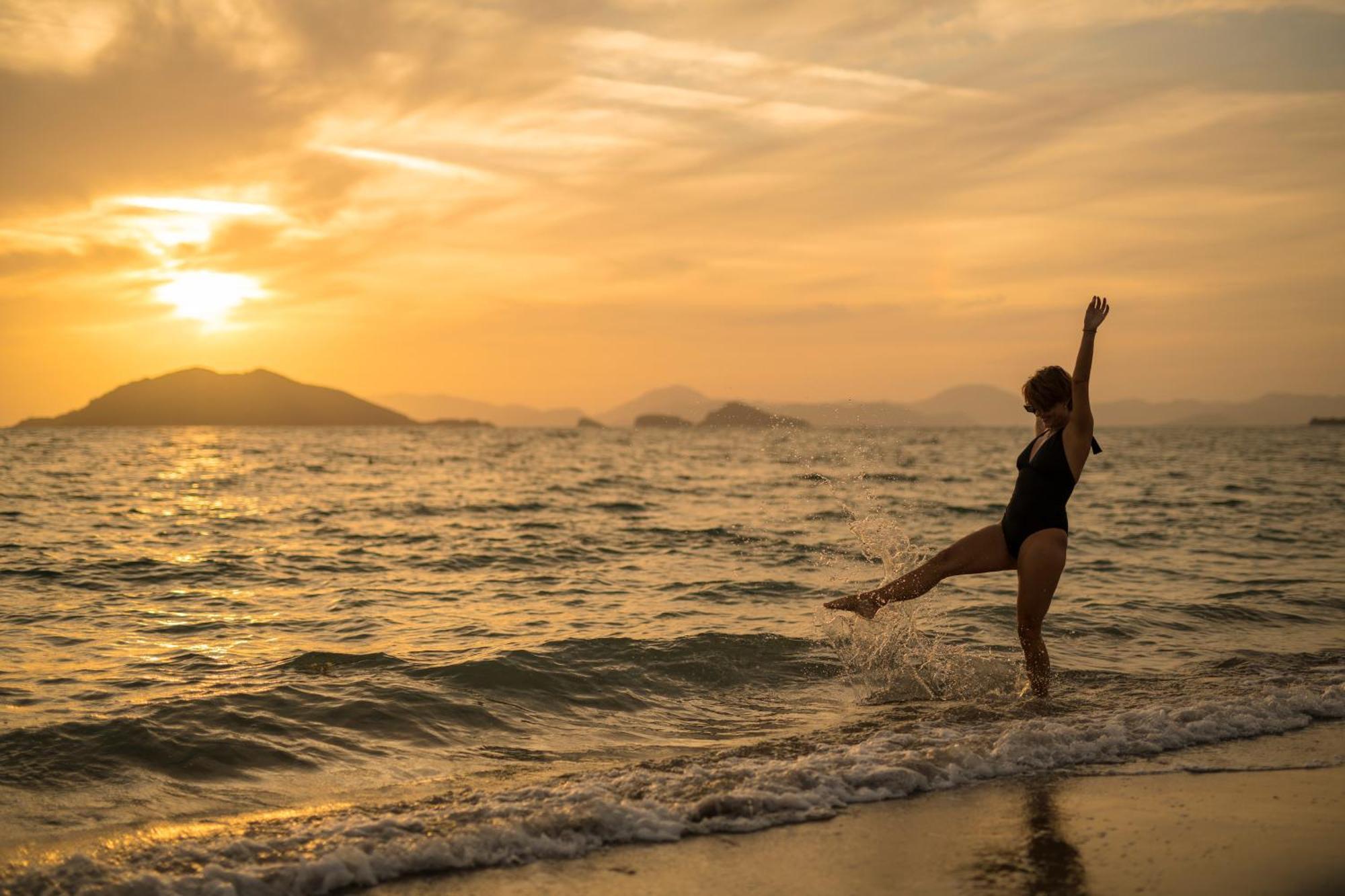 Sunset Beach Club Aqua Lettings 费特希耶 外观 照片